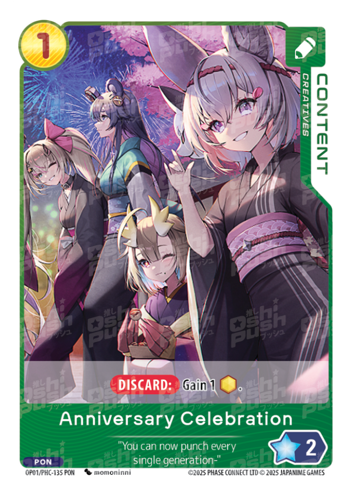 Anniversary Celebration (OP01-135)