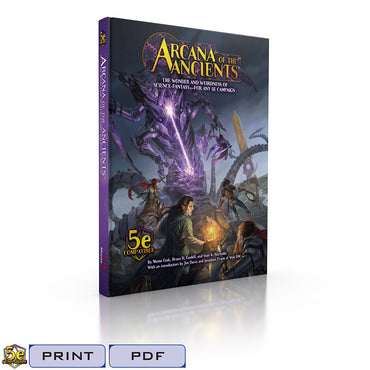 Arcana of the Ancients, 5e Compatible - Previously Owned