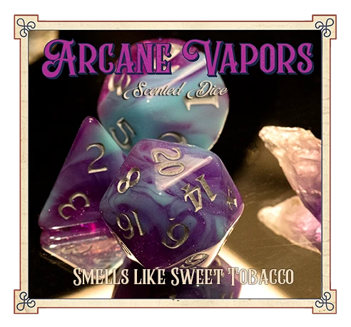 Arcane Vapors by Baron Smelly Bones