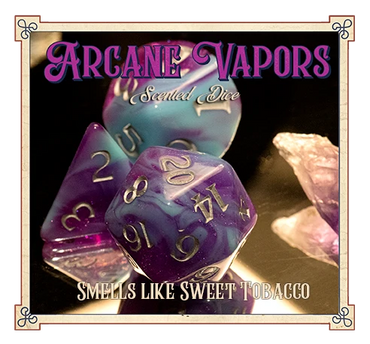 Arcane Vapors by Baron Smelly Bones