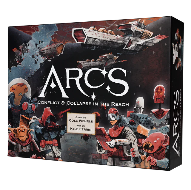 ARCS by Leder Games