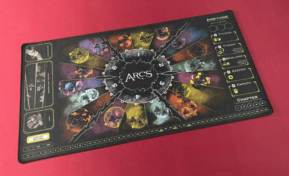 Arcs: Playmat