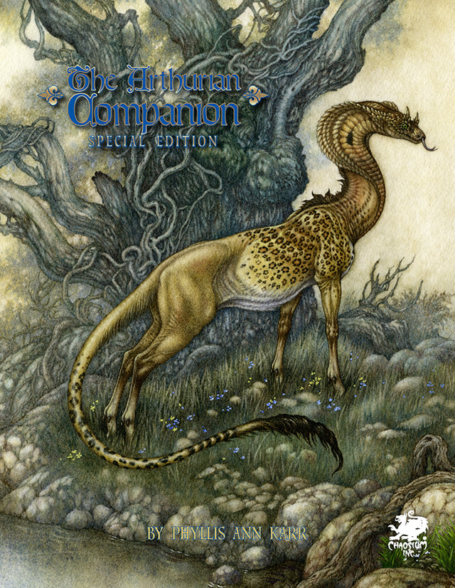 Pendragon - The Arthurian Companion Special Edition