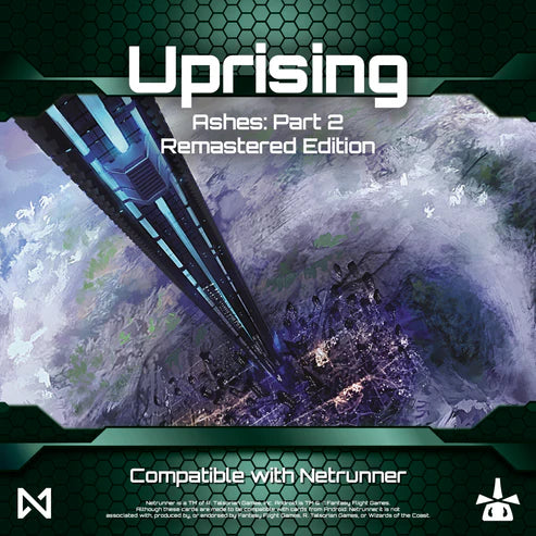 Uprising Ashes - Part 2 Expansion (Compatible with Netrunner)