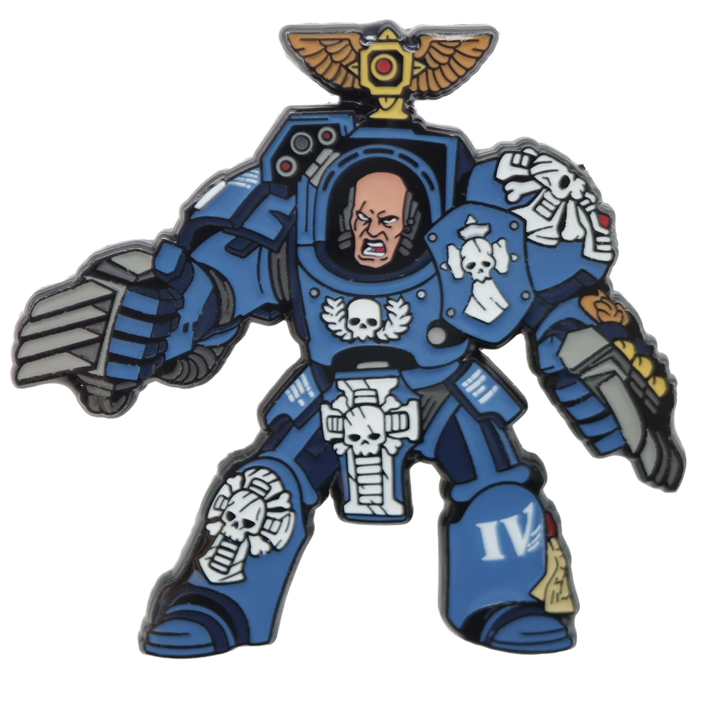 Mystery Loot - Warhammer 40,000 Ultramarines Vs. Tyranids
