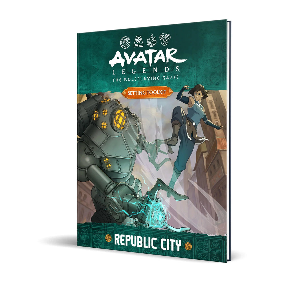 Avatar Legends the RPG: Republic City Setting Toolkit