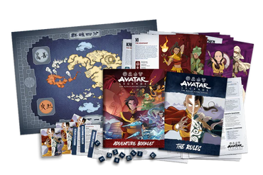 Avatar RPG Starter Kit (Open Box, Unused)