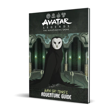 Avatar Legends RPG: Wa Shi Tong's Adventure Guide