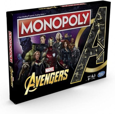 Monopoly Marvel Avengers (used, denting and scuffs on box)