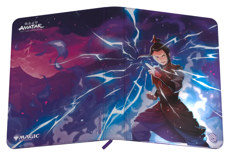 MTG - Avatar the Last Airbender Zipfolio 360 Xenoskin 18-pocket - Azula