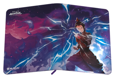 MTG - Avatar the Last Airbender Zipfolio 360 Xenoskin 18-pocket - Azula