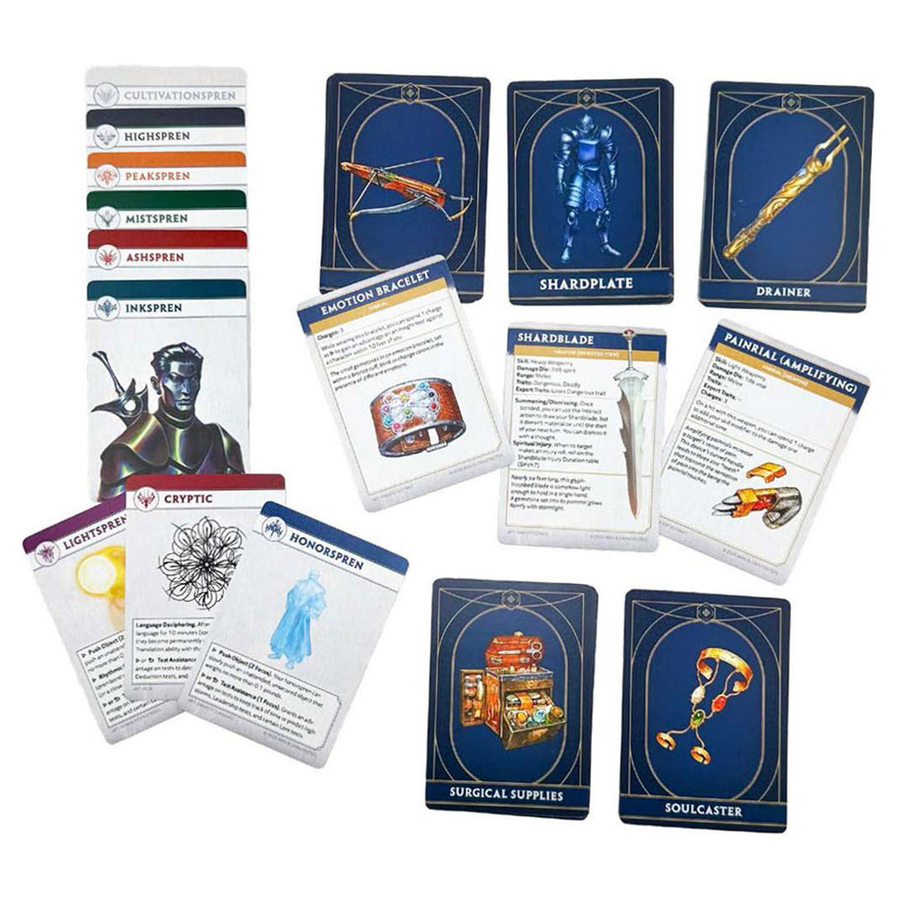 Cosmere RPG Cards