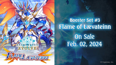 Shadowverse Evolve Flame of Laevateinn Booster Pack (Feb 2nd Release)