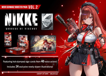 Weiss Schwarz: Goddess of Victory: NIKKE Vol. 2 Booster Display