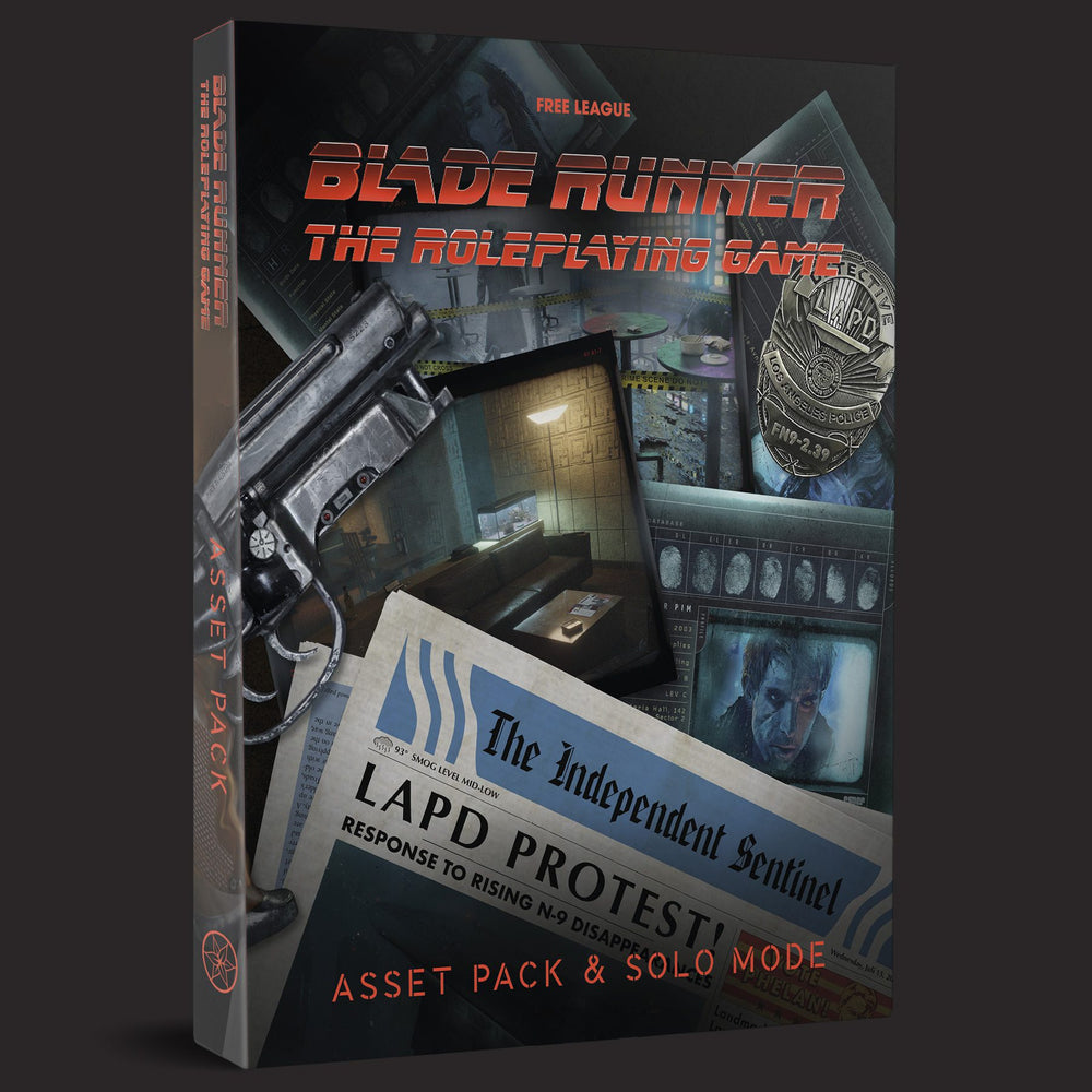 BLADE RUNNER RPG: ASSET PACK AND SOLO MODE