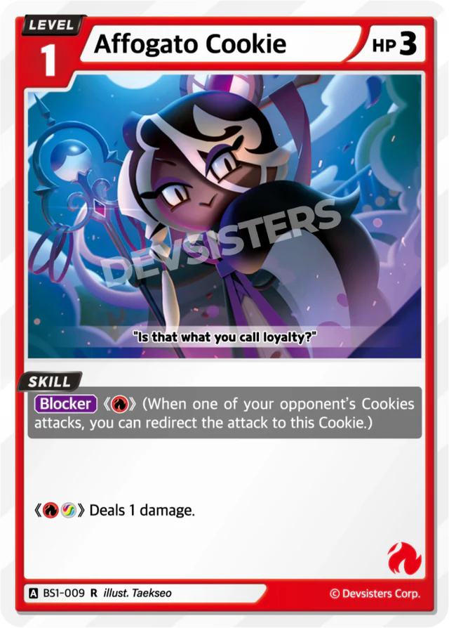 Affogato Cookie (BS1-009) R [Brave Beginning]