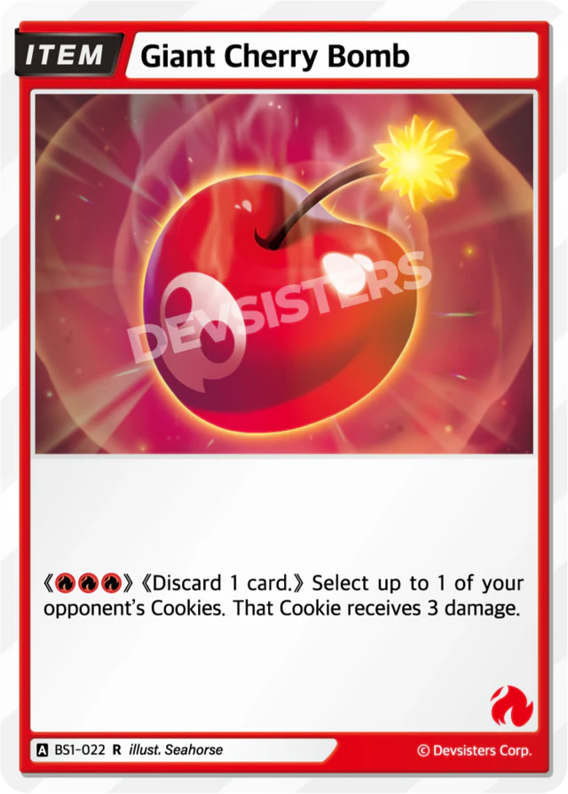 Giant Cherry Bomb (BS2-022) R [Brave Beginning]