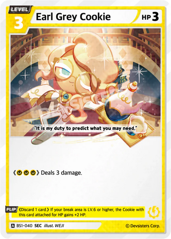 Earl Grey Cookie (BS1-040) SEC [Brave Beginning]