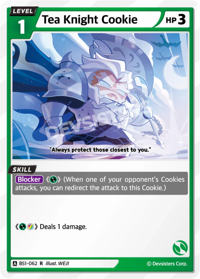 Tea Knight Cookie (BS1-062) R [Brave Beginning]