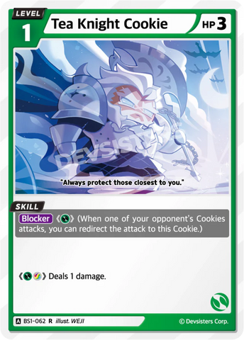 Tea Knight Cookie (BS1-062) R [Brave Beginning]