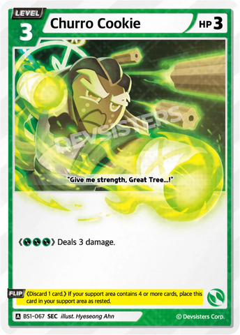 Churro Cookie (BS1-067) SEC [Brave Beginning]