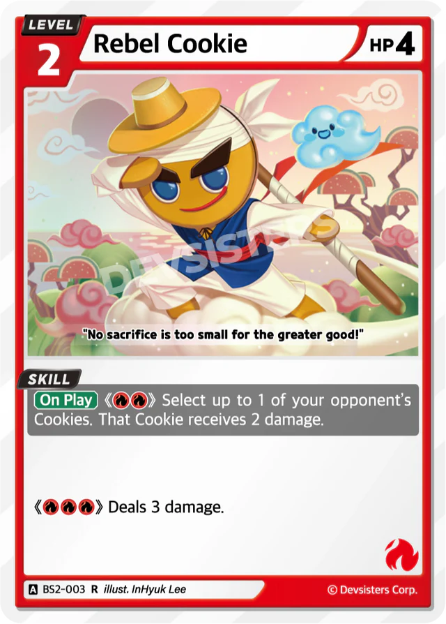 Rebel Cookie (BS2-003) R [Brave Beginning]