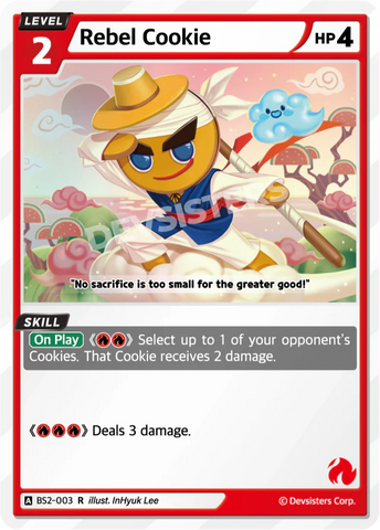 Rebel Cookie (BS2-003) R [Brave Beginning]