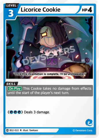 Licorice Cookie (BS2-022) R [Brave Beginning]