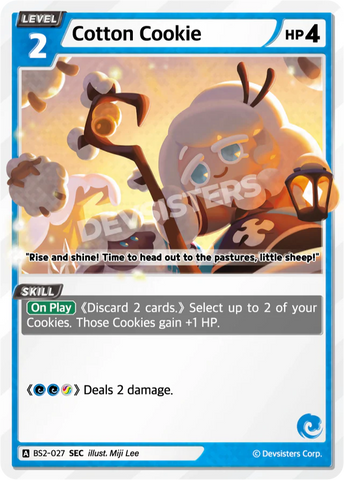 Cotton Cookie (BS2-027) SEC [Brave Beginning]