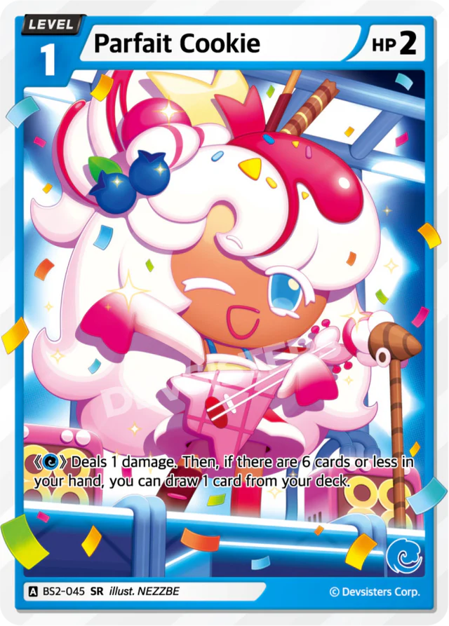 Parfait Cookie (BS2-045) SR [Brave Beginning]