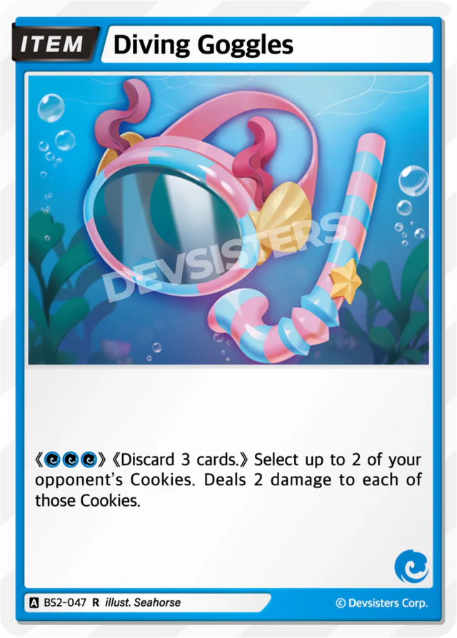 Diving Goggles (BS2-047) R [Brave Beginning]