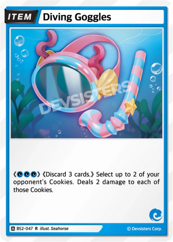 Diving Goggles (BS2-047) R [Brave Beginning]