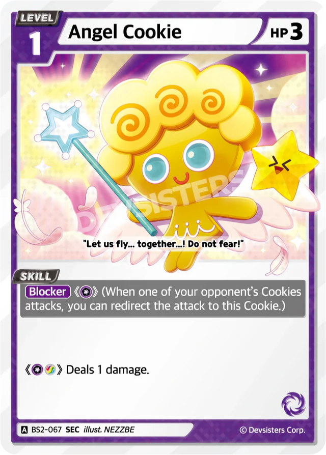 Angel Cookie (BS2-067) SEC [Brave Beginning]