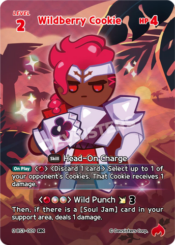 Wildberry Cookie (BS3-009) SEC [Age of Heroes and Kingdoms]