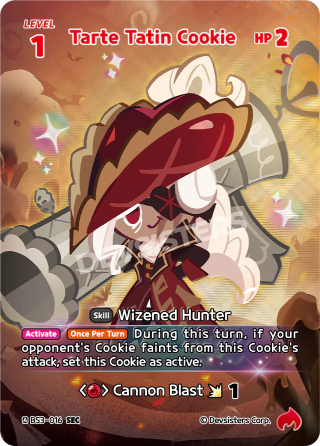 Tarte Tatin Cookie (BS3-016) SEC [Age of Heroes and Kingdoms]
