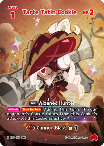 Tarte Tatin Cookie (BS3-016) SEC [Age of Heroes and Kingdoms]