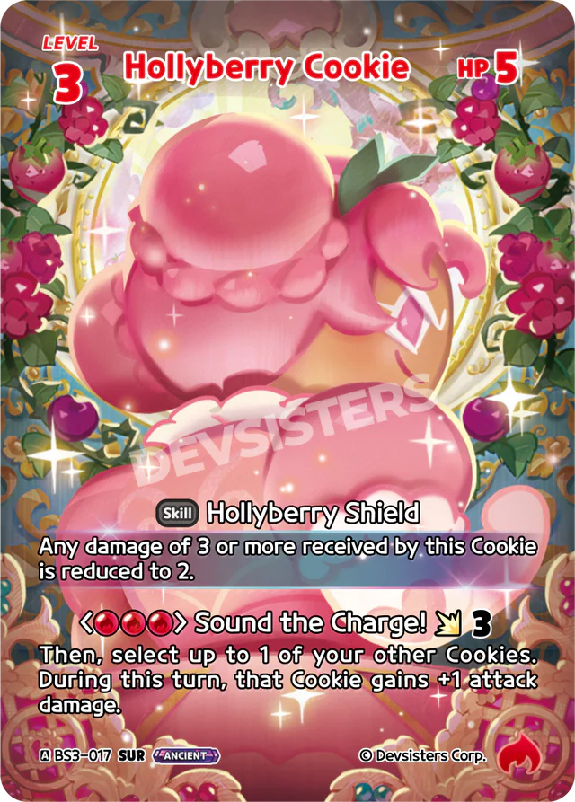 Hollyberry Cookie (BS3-017) SUR [Age of Heroes and Kingdoms]