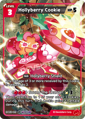 Hollyberry Cookie (BS3.-017) UR [Age of Heroes and Kingdoms]