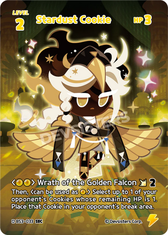 Stardust Cookie (BS3-033) SEC [Age of Heroes and Kingdoms]