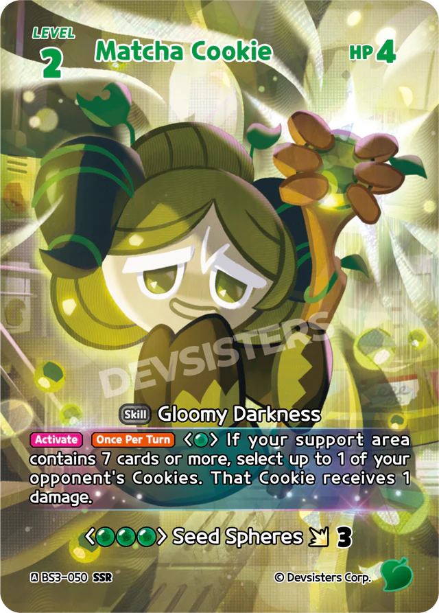 Matcha Cookie (BS3-050) SSR [Age of Heroes and Kingdoms]