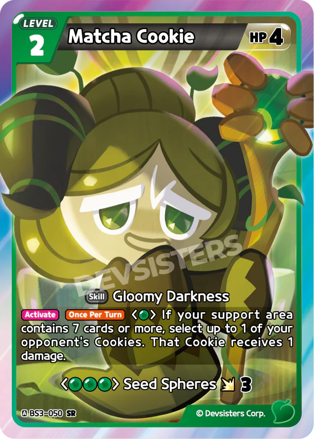 Matcha Cookie (BS3-050) SR [Age of Heroes and Kingdoms]