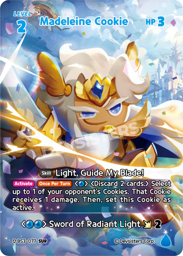 Madeleine Cookie (BS3-077) SUR [Age of Heroes and Kingdoms]