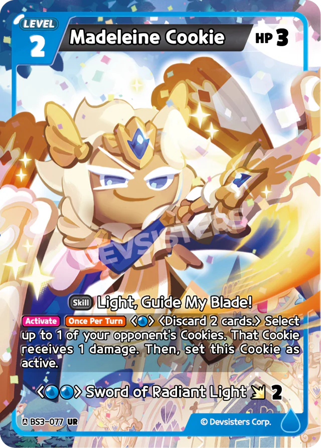 Madeleine Cookie (BS3-077) UR [Age of Heroes and Kingdoms]