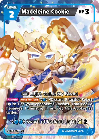 Madeleine Cookie (BS3-077) UR [Age of Heroes and Kingdoms]