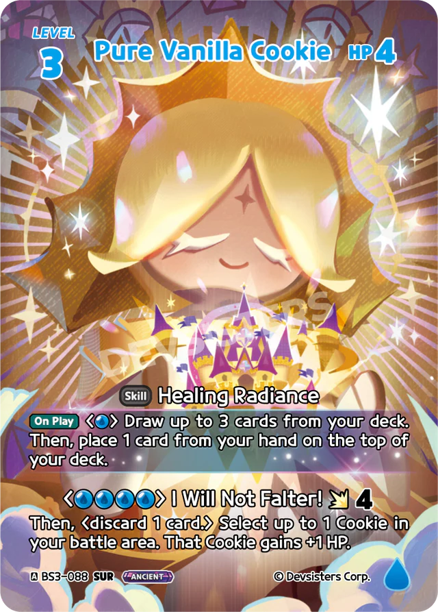 Pure Vanilla Cookie (BS3-088) SUR [Age of Heroes and Kingdoms]