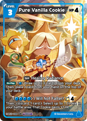 Pure Vanilla Cookie (BS3-088) UR [Age of Heroes and Kingdoms]