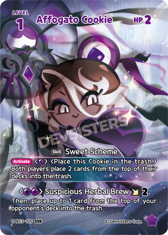 Affogato Cookie (BS3-105) SSR [Age of Heroes and Kingdoms]
