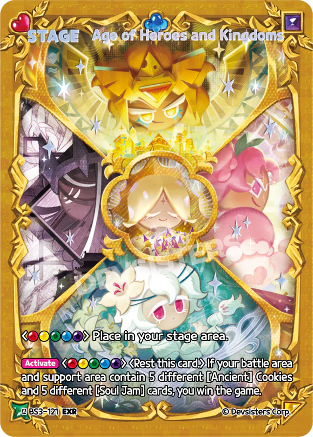 Age of Heroes and Kingdoms (BS3-121) EXR [Age of Heroes and Kingdoms]