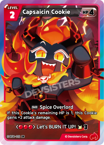 Capsaicin Cookie (BS4-012) SR [Age of Heroes and Kingdoms]