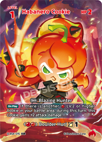 Habanero Cookie (BS4-015) SSR [Age of Heroes and Kingdoms]